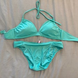 Victoria’s Secret Teal Bikini Bathing Suit